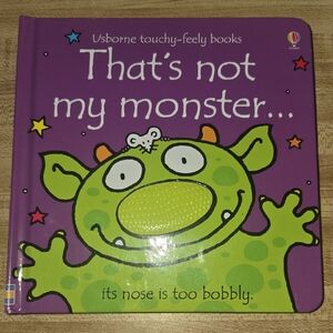 Usborne Sensory Book - That's Not My Monster..